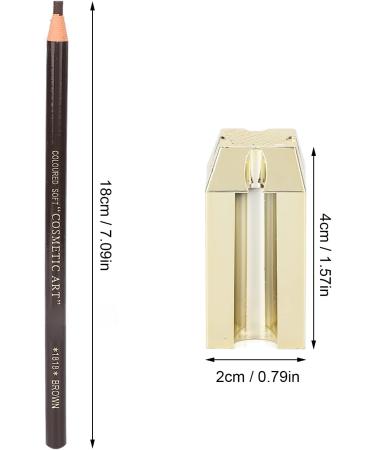 Eyebrow Pencil 4 in 1 Duckbill Eyebrow Sharpener Eyebrow Pencil Set Eyebrow Makeup Cosmetic Shaping Tools Eyebrow Tools(#2) - Buy Online on SooperMarket.com