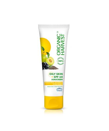 Sunscreen For Women & Men SPF 60 PA+++ for Oily or Acne Prone Skin | Sunscreen Lotion Protects From Harmful UVA & UVB Rays | Hydrates & Nourished Skin | Sulphate & Paraben Free - 100gm