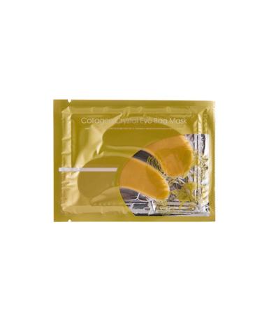 Gold Bio Collagen Crystal Mask Set - 5 Pairs Eye & Lip Masks for Anti-Aging - Buy Online on SooperMarket.com