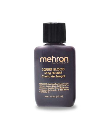 Mehron Squirt Blood Dark 0.5oz