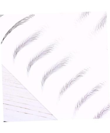 Mikinona 2 Pairs Stickers Realistic Waterproof Imitation Eyebrows Cosmetic Modify The Lazy Woman 1 count (Pack of 1) Black 003 - Buy Online on SooperMarket.com