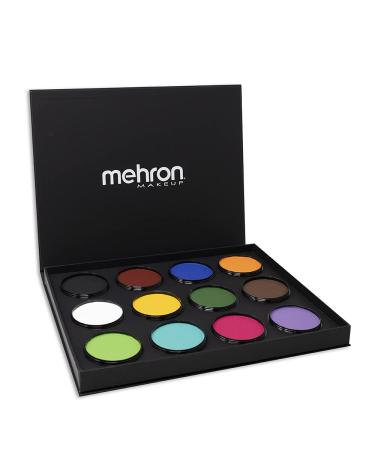Mehron Makeup Paradise Makeup AQ ProPalette - 12 Colors