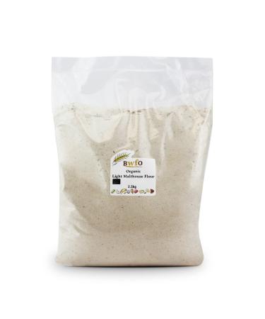 Organic Malthouse Flour Light 2.5kg (BWFO)