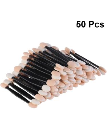 100 Pcs Professional Makeup Eye Shadow Sponge Applicator Makeup Application Set Mini - Buy Online on SooperMarket.com