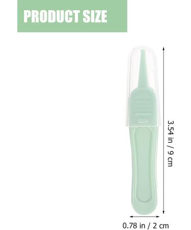 Healvian Baby Nose Tweezer - Safe Ear Wax & Booger Remover 5pcs Set - Buy Online on SooperMarket.com