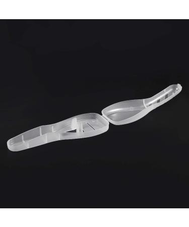 Dellx Portable Men's Razor Storage Case - Shaving Blades Holder & Scraper - International Shipping Available - Buy Online on SooperMarket.com