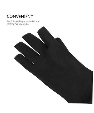 Gogogmee 1 Pair Waterproof Gloves Hair Styling Accessories Gloves for Hair Dye Accessories for Professional Hair Coloring Accessories Hair Dye Gloves Hair Dye Salon Gloves Hair Salon Rubber 24.50X13.00X0.10CM - Buy Online on SooperMarket.com