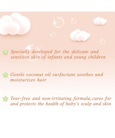 Rena Baby Shampoo - Tear-Free 100ml (3.38 Fl Oz) | Gentle & Safe for Infants | Buy Worldwide - Buy Online on SooperMarket.com