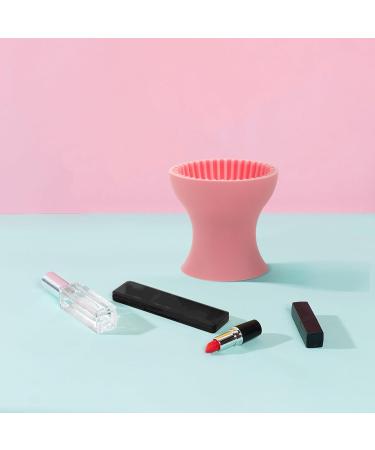 NOLITOY Makeup Brush Cleaning Bowl & Mat - Portable Silicone Tool for Art & Cosmetic Brushes - Travel-Friendly Washing Solution - Buy Online on SooperMarket.com