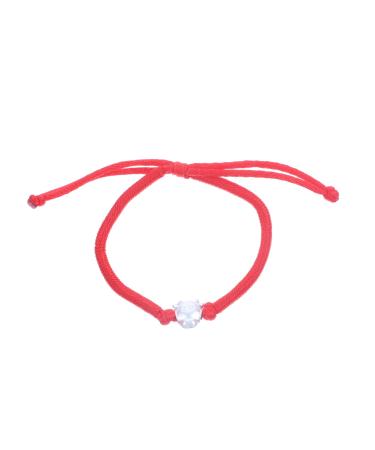 PACKOVE Bracelet Bracelets New Year Rope Bracelet Woven Bracelet Red Line To Weave