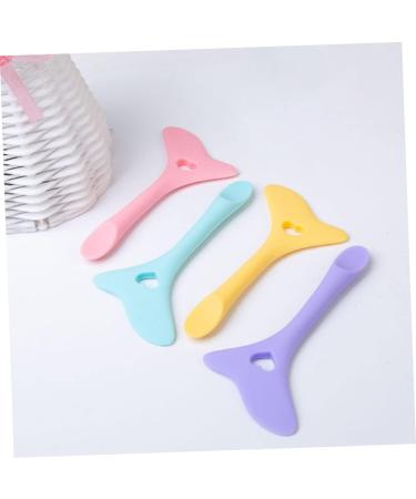 Baluue 8 Pcs Eyeliner Eye Cosmetics Eyelash Brush Tool Eyeshadow Eye Cosmetics Tools mediumx4pcs Assorted Colorx4pcs - Buy Online on SooperMarket.com