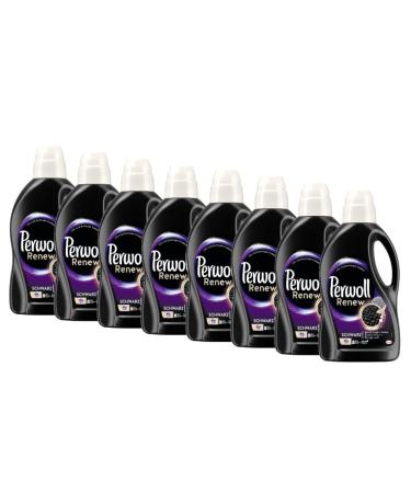 Perwoll Renew Black (8 x 25 washes) detergent for all dark colours mild detergent strengthens the fibres and improves colour intensity