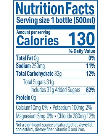 Pocari Sweat PET Bottles - Japan's Favorite Hydration Drink, Clear 500ml - 12 Pack 16.9oz - Electrolyte-Infused Water for Health & Hydration - Buy Online on SooperMarket.com