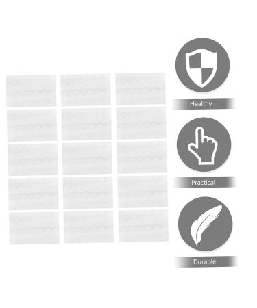 Gogogmee 15sheets Nail Jelly Glue Fake Nails Fake Nail Stickers Waterproof Nail Sticker Waterproof Labels Premium Fake Nails Glue Self-use Nail Glue Nail Glue Stickers Nail Art Glue - Buy Online on SooperMarket.com
