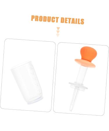 Ibasenice 4 Baby Medicine Feeder - Silicone Juice Dispenser for Newborns | International Shipping Available - Buy Online on SooperMarket.com