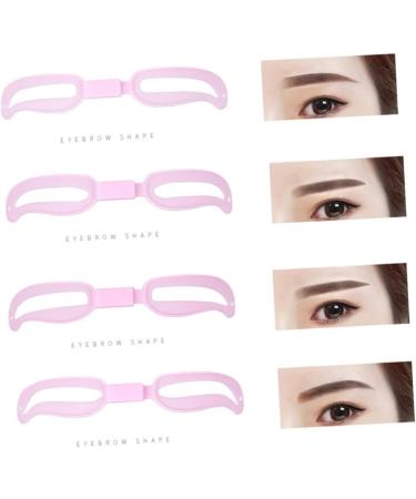 Mikinona Eyelash Kit 5 Ladies Suits Lash Kit Diy Eyebrow Tool Reusable Eyebrow Card Template Artifact Modify Miss - Buy Online on SooperMarket.com