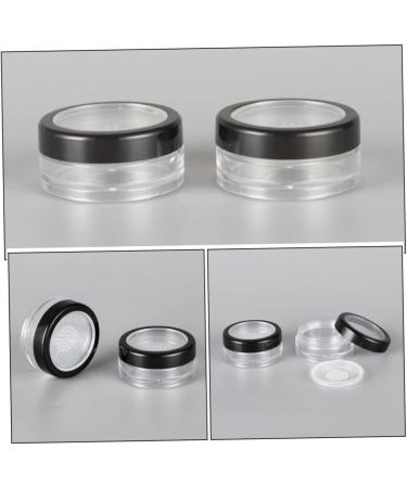 Gogogmee 4pcs Powder Box Powder Puff Face Powder Compact Case Loose Powder Containers Body Powder Travel Pack - Buy Online on SooperMarket.com