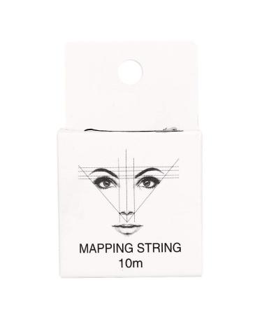 Filfeel Pre-Einked Mapping String for Eyebrow Measurement | Microblading Marker Thread Tool | 10m - Essential Microblading Supplies - Buy Online on SooperMarket.com