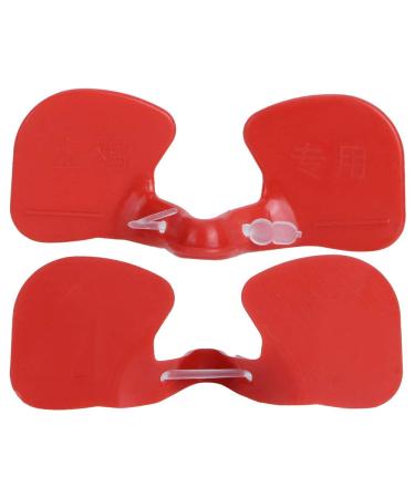 Pheasant Blinders Farm Tool Chicken Peepers Painless Wearing Chicken Spectacles 500Pcs Hemp Chickens Native Chickens for Pheasants Grass Chickens