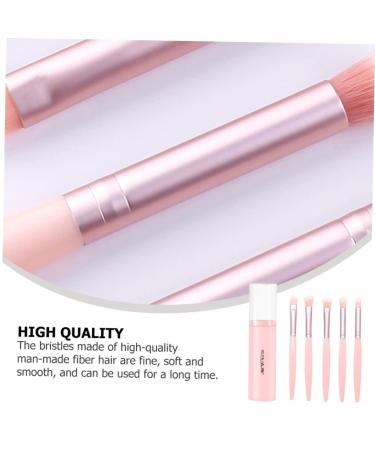 Buy Eye Shadow Brush Set - Eyeliner & Makeup Brush Holder Kits | Pink ABS Handle | International Shipping - Buy Online on SooperMarket.com