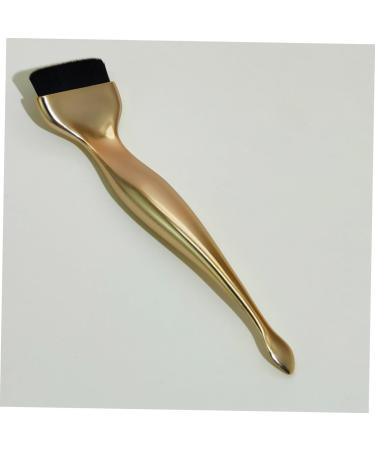 NOLITOY Foundation Brush - Liquid Foundation Makeup Brush with Spoon for Women | Portable Blending Brush for Flawless Application - Buy Online on SooperMarket.com