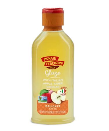 Monari Federzoni Glaze With Italian Apple Cider Vinegar Product of Italy 9.1oz