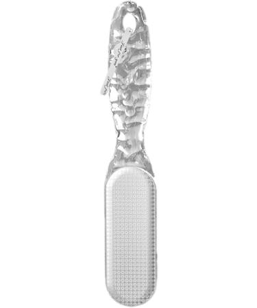 Teksome Pumice Stone Foot File - 2 in 1 Foot Rasp for Cracked Heel - Foot Rasp for Cracked Heel Reduces Calluses & Corns Foot File for Foot Care Wet/Dry Feet Transparent - Buy Online on SooperMarket.com