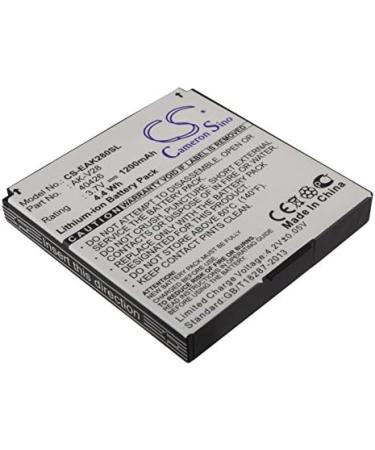 Replacement Battery for Emporia AK-V28 AK-V29 Talk Plus & Premium - 1200mAh/3.7V | International Shipping Available - Buy Online on SooperMarket.com
