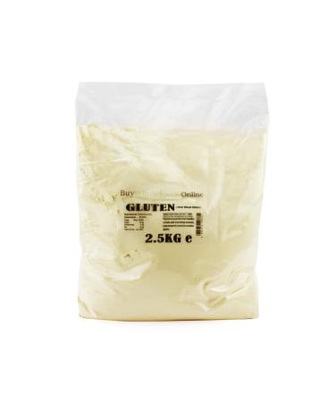 Gluten (Vital Wheat Gluten) 2.5kg (BWFO)