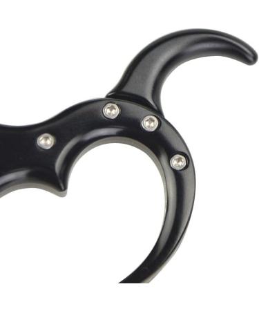SHARROW Automatic Bow Release Aid | 3/4 Fingers | Aluminium Alloy Thumb Trigger | Archery Accessory for Compound Bow - Black - Buy Online on SooperMarket.com