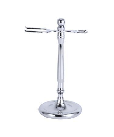 Razor plane stand shaving stand shaving brushes 4 types of fashionable alloy shaving tower-rack frame shaving brushes (B2)