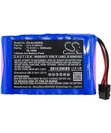 PRUVA 5200mAh Battery Compatible with Eloik ALK-80 ALK-88 ALK-88A HH-88 | High-Performance Replacement Battery - Buy Online on SooperMarket.com