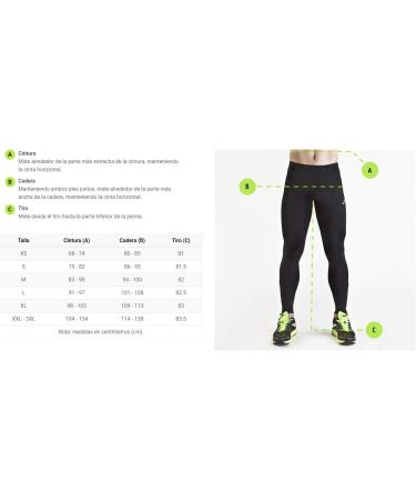 Joma Elite VIII Tights Black - Premium Performance Tights for Men | International Shipping - Buy Online on SooperMarket.com