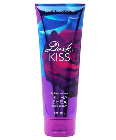 Bath & Body Works Dark Kiss Ultra Shea Body Cream  8 Ounce Dark Kiss 8 Ounce (Pack of 1)