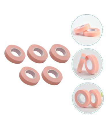 Angoily 5 Rolls Eyelash Tape Non-woven Tape Sensitive Extension Pad - Buy Online on SooperMarket.com