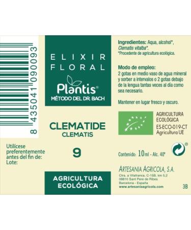 Buy ART. AGRICOLA PLANTIS 9 CLEMATIDE 10 ml - Premium International Shipping for Garden Health Solutions - Buy Online on SooperMarket.com