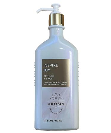 Bath and Body Works Inspire Joy Juniper Sage Gift Set - 2 Aromatherapy Lotions - 6.5 oz each - Buy Online on SooperMarket.com