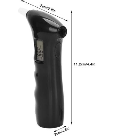 Breathalyzer Professional-Grade Accuracy Breath Alcohol Tester with LCD Digital Display Portable Alcohol Analyzer Detector for Home Party Personal Use - Buy Online on SooperMarket.com