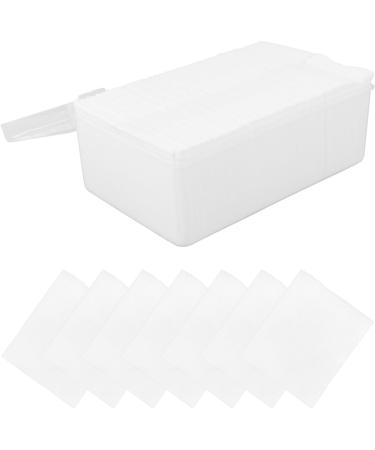 Frcolor 1000 counts Makeup Facial Soft Cotton Pads for Applying Lotion Removing Face Makeup Eye Makeup and Nail Polish