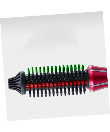 Hair Curling Brush - Ceramic Hot Air Curler for Perfect Curls | Travel-Friendly Curling Brush - Buy Online on SooperMarket.com