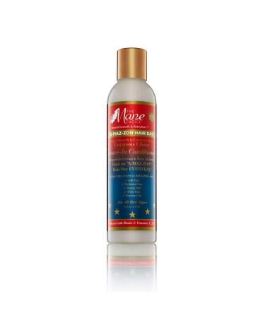 THE MANE CHOICE A-MAZ-ZON HAIR DAY - GORGEOUS GLOSS LEAVE-IN CONDITIONER - Lasting Hydration  Nourishes and Moisturizes - Infused with Biotin and Vitamins C D E