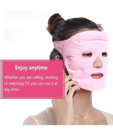 Professional Gel Bead Magnetic Stone Ice Face Cover | Elastic Gel Face Mask for Cooling & Comfort | International Shipping - Buy Online on SooperMarket.com