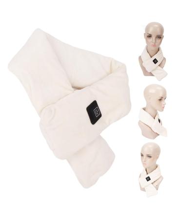Electrical Neck Scarf - 3 Temperature Settings | USB-Heated Soft Winter Scarf for Neck Pain Relief - Buy Online on SooperMarket.com