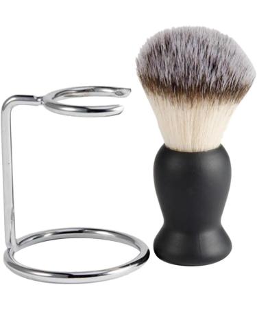 Predolo High-Quality Shaving Brush - Elegant Wooden Handle for the Perfect Shave | International Shipping Available - Buy Online on SooperMarket.com