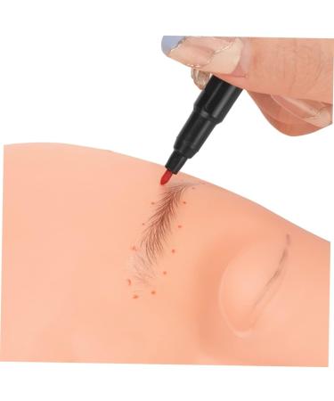 Hemoton 18 Pcs Tattoos Position Marker Eyebrow Pen Tattoos Using Pen Marking Pen Eyebrow Pencil Ink - Buy Online on SooperMarket.com