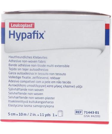 Hypafix Dressing Retention Tape 2 x 10 Yards - Pack of 2 Rolls | Original Version - Buy Online on SooperMarket.com