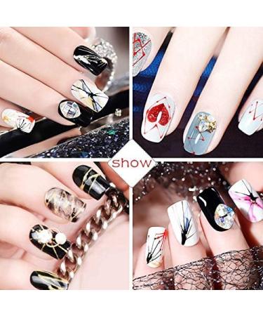 Desikixudy 23 Piece Set Acrylic Set UV Gel Nail Polish Painting Brushes Dotting Pen Kit Manicure Clean Brush Tool - Buy Online on SooperMarket.com