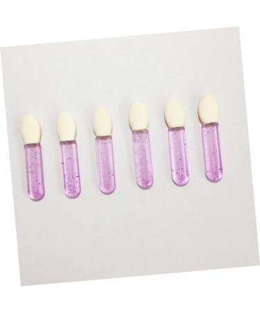 Baluue 100pcs Women Eyeshadow Brush Eyes Makeup Make up Sponges for Face Beauty Sponge Violet - Buy Online on SooperMarket.com