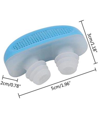 Snore Free Magnetic Silicone Nose Clip - Anti Snoring Device for Better Sleep - Buy Online on SooperMarket.com