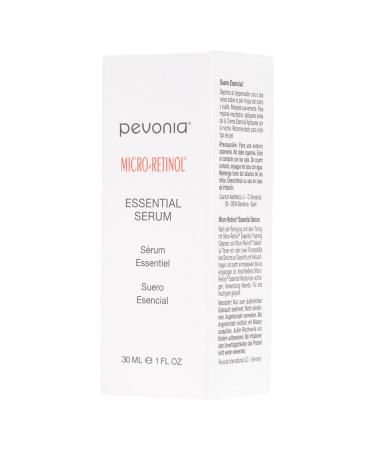 Pevonia Micro-Retinol Essential Serum 1 Fl Oz - Anti-Aging Facial Treatment - Buy Online on SooperMarket.com